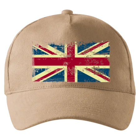 Britská vlajka stará