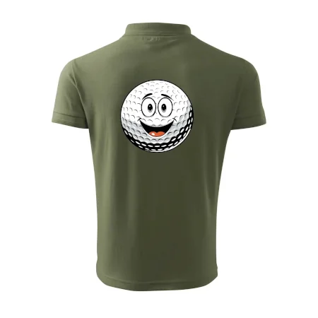 Parové triko - Golfová hůl a míček