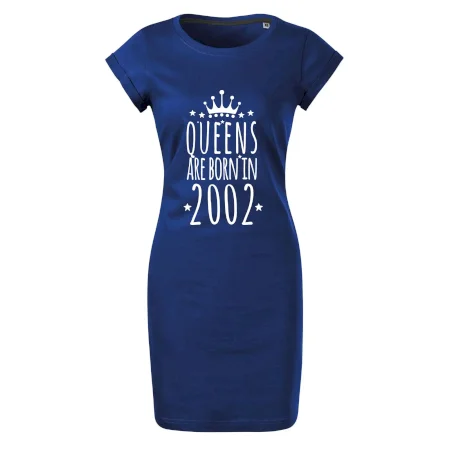 Queens are born in 2002