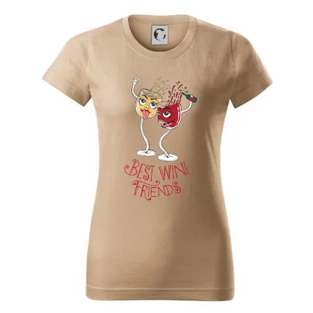 Best wine friends dancing (Pecka design)