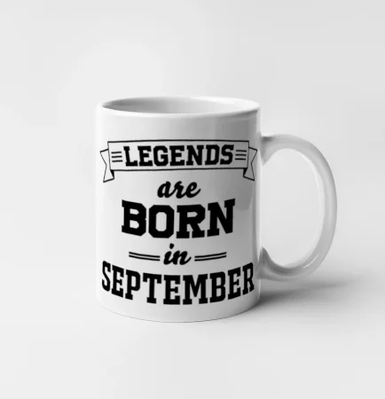 Legends are born in September