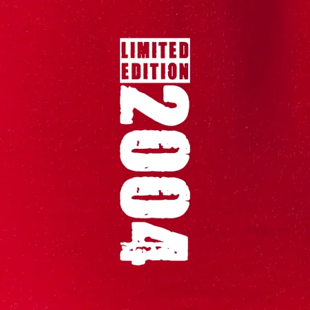 Limited edition 2004 pruh
