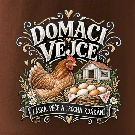 Domácí vejce z farmy