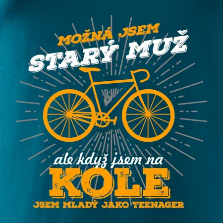 Cyklista - možná jsem starý muž