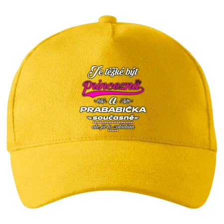 Je těžké být princezna - prababička