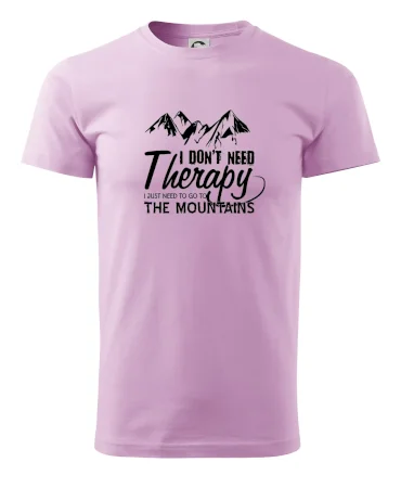 I dont need therapy - Mountains - Nepotřebuji terapii - Hory