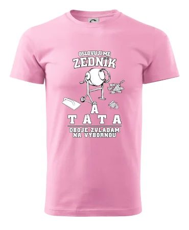 Oslovuji mě zedník a táta