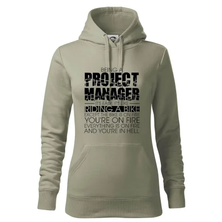 Being A Project Manager - bike