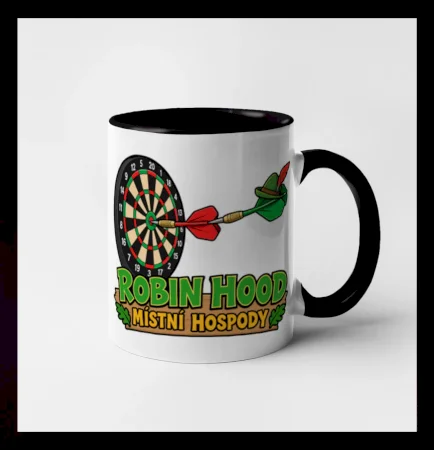 Robin Hood místní hospody