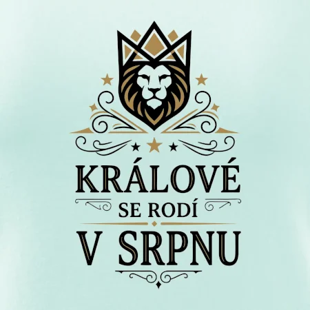 Lev s korunou - králové se rodí v srpnu