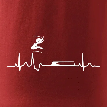 EKG skok do dálky