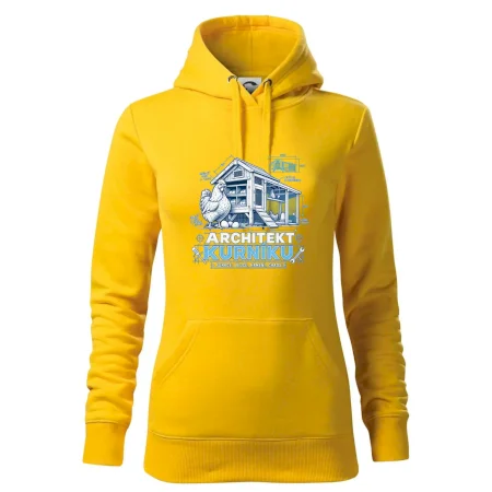Architekt kurníku technický výkres