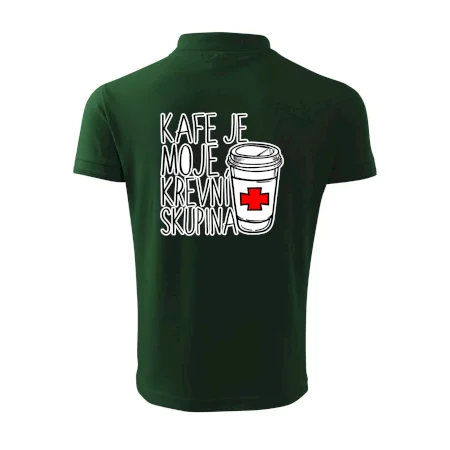 Kafe je moje krevní skupina
