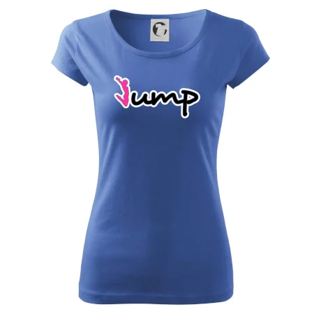 Jump - nápis a panáček