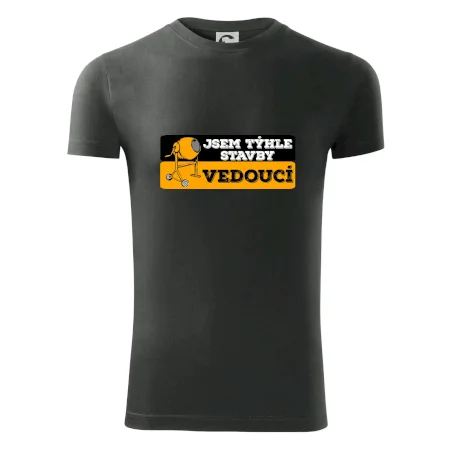Jsem týhle stavby vedoucí