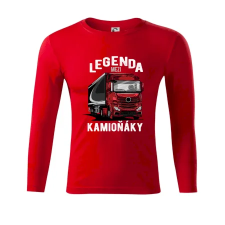 Legenda mezi kamioňáky