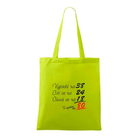 Vypadá, cítí se, chová se - 80 let
