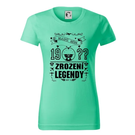 Zrození legendy - pro pilota