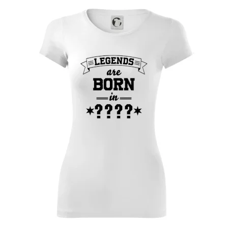 Legends are born in vlastní ročník