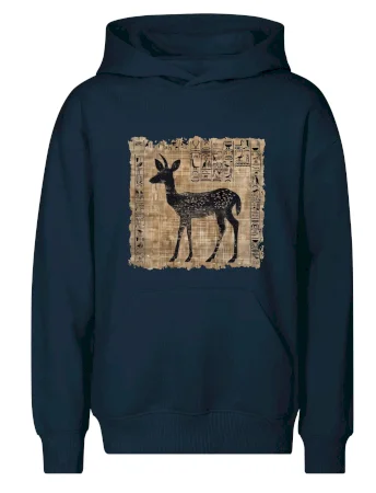 Egyptské hieroglyfy srnka