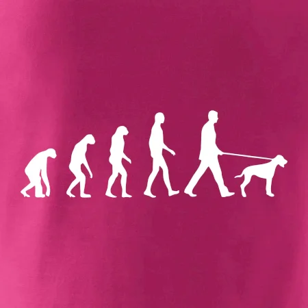 Evoluce pes ohař