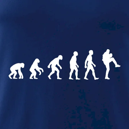 Evoluce baseball nadhazovač