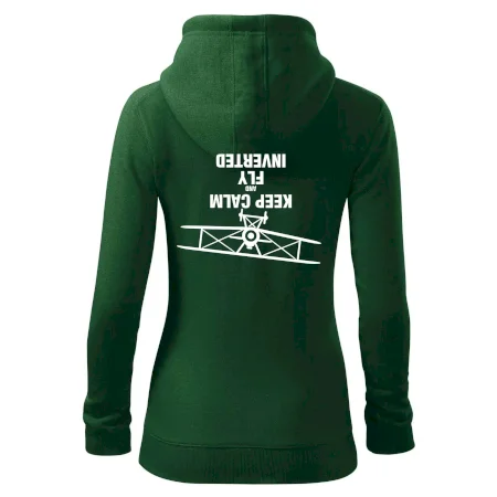 Keep Calm and Fly Inverted