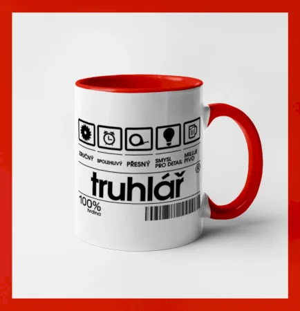 Čárový kód truhlář