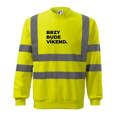 BRZY BUDE VÍKEND.