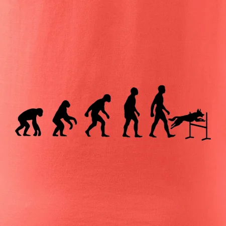 Evoluce agility muž