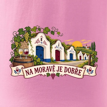 Na Moravě je dobře