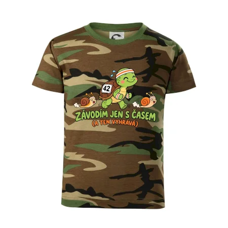 Běžecká želva závodím jen s časem