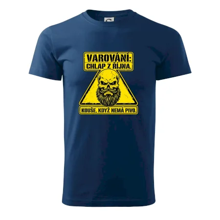Varování chlap z října kouše když nemá pivo