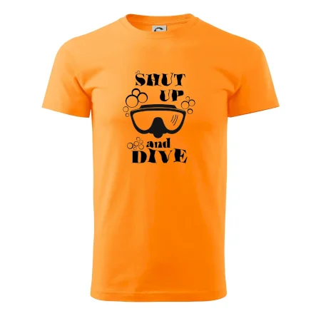 Shut up and dive