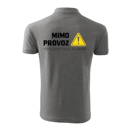 Mimo provoz - trpělivost byla zlomena