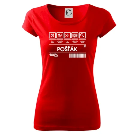Čárový kód pošťák