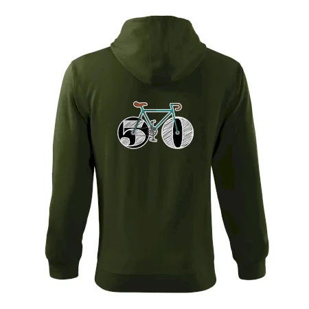 Narozeniny 50 let na kole