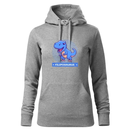 Dinosauří jména - modrý dinosaurus