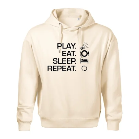 Play Eat Sleep Repeat badminton