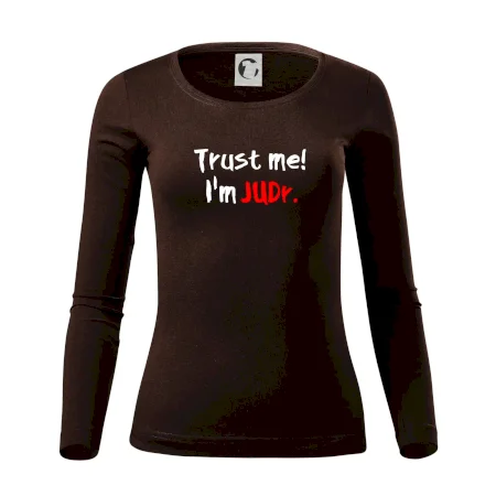 Trust me I´m  JUDr. / Věř mi jsem právník