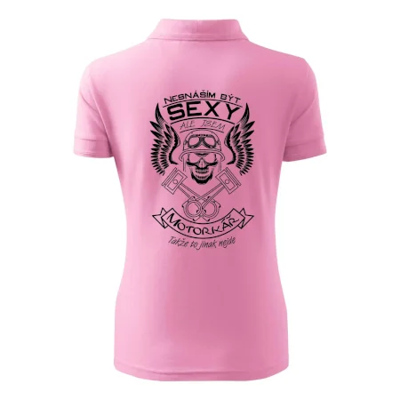 Nesnáším být sexy - motorkář