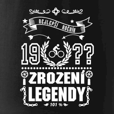 Zrození legendy - pro cyklistu