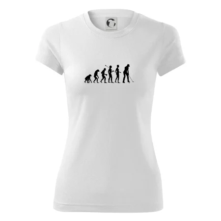 Evoluce golf - žena