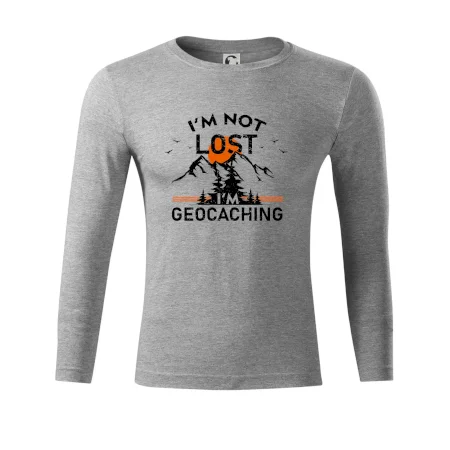 Im not lost - geocaching