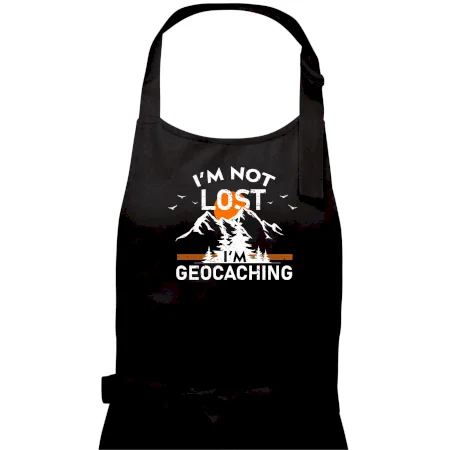 Im not lost - geocaching
