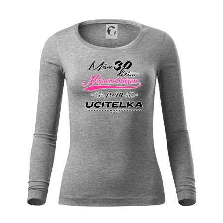 Mám 30 dětí, jsem učitelka
