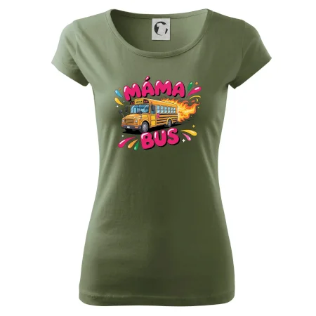Máma bus - žlutý autobus
