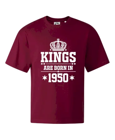 Kings are born in 1950