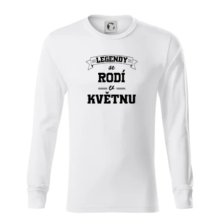 Legendy se rodí v květnu