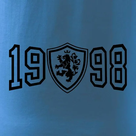 Narozeninový motiv - znak - 1998